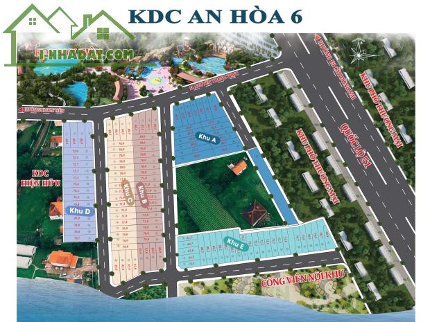 Đất Biên Hòa giá rẻ đầu tư tiềm năng đối diện KDL Sơn Tiên - 3