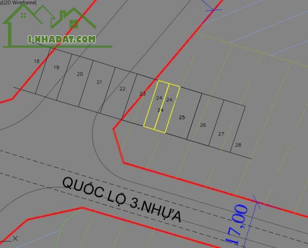 Dục Tú Đông Anh - mặt QL3 - đoạn Lý Nhân, giá ngon - 3