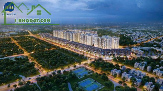 QUỸ CĂN ĐẸP, dãy shophouse tại Kho 3 Lạc Viên, mặt đường Lê Lai, Lê Thánh Tông, Ngô