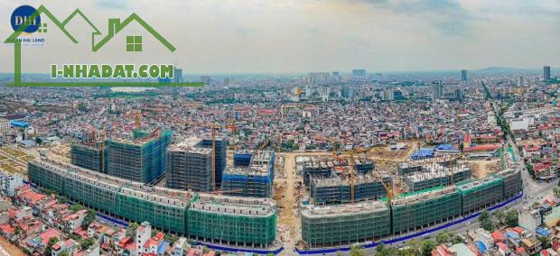 QUỸ CĂN ĐẸP, dãy shophouse tại Kho 3 Lạc Viên, mặt đường Lê Lai, Lê Thánh Tông, Ngô - 1