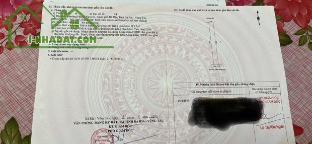 🔥 CẦN BÁN GẤP LÔ ĐẤT 2 MẶT TIỀN – TẶNG NHÀ C4 ĐANG CHO THUÊ GIÁ 9 TRIỆU/THÁNG🔥 - 2