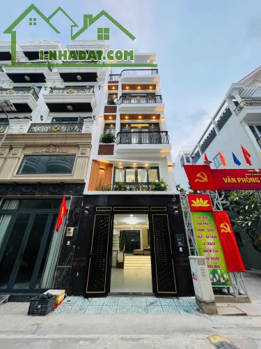 Nhà Đẹp Đường 10m Hương Lộ 2 Gần Siêu Thị Coopmart 68m2 Full Nội Thất 7,5 Tỷ SHR
