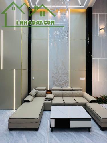 Nhà Đẹp Đường 10m Hương Lộ 2 Gần Siêu Thị Coopmart 68m2 Full Nội Thất 7,5 Tỷ SHR - 3