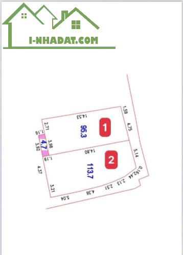 Bán đất Nguyên Hanh – Văn Tự – Thường Tín, 93m² & 113m², gần QL1A, giá chỉ từ 29 triệu/m²