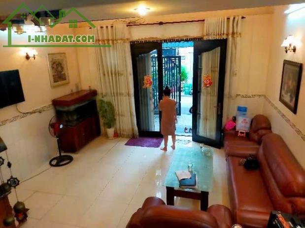 Bán Nhà Đường Số 2,BHHA,Bình Tân,Giáp Mã Lò 112m2 - 8m x 16m - 3 Tầng - 9,4 Tỷ TL - 2