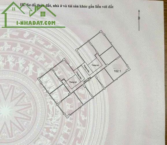 (Tin thật 100%) CH lô góc 102m2 x 3PN tại A10-A14 Nam Trung Yên - BC Đông Nam - Nội thất - 1