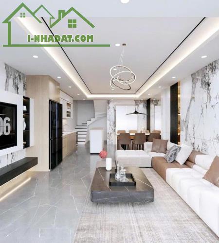 Siêu phẩm nhà đẹp khu phân lô full nội thất cực đỉnh ở sướng lắm ý - 1