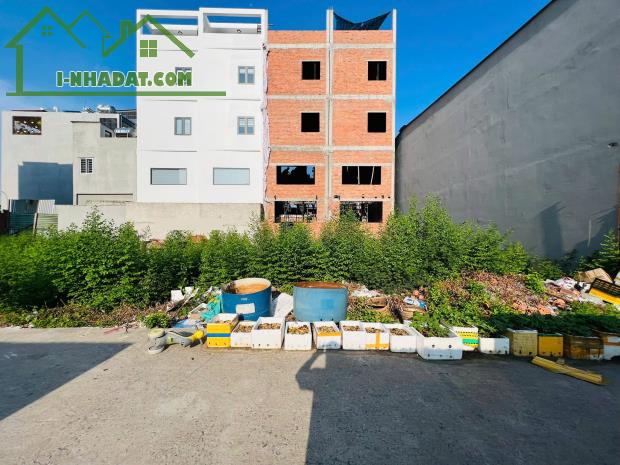 Bán Đất HXH Đường Số 11 Kênh Tham Lương Giáp Tân Phú 53m2 (4,5x12) Giá Tốt 3,75 Tỷ SHR