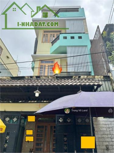 Bán nhà riêng Nguyễn Thị Tần, Phường 2, Quận 8, Hồ Chí Minh, giá 13x tỷ, 124m2 đẹp, Hẻm