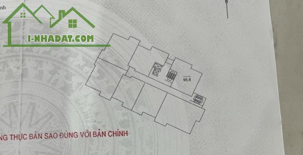 (Tin thật 100%) CH 96m2 x 2PN có slot ô tô tại CC Intracom 2 Cầu Diễn - BC Đông Bắc - Nội - 1