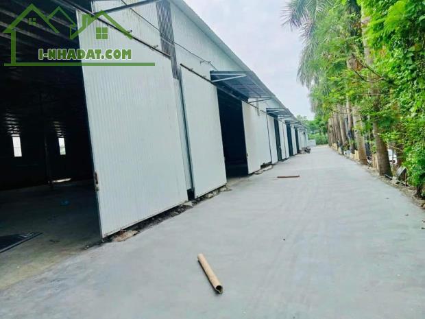 CHO THUÊ KHO XƯỞNG 700m²  ĐƯỜNG ĐÀO CAM MỘC, ỦY NỖ, ĐÔNG ANH   Diện tích: 700m² - 2