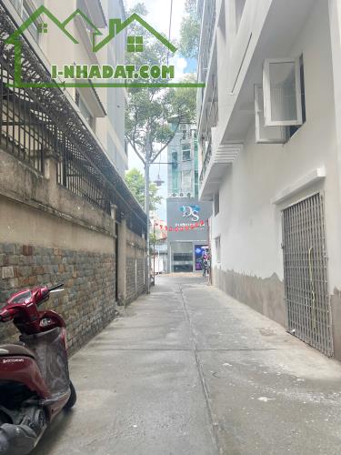Nhà 6 tầng (150m2) HXH sát mặt tiền Trần Bình Trọng P4Q5. Giá 7.48 tỷ - 1