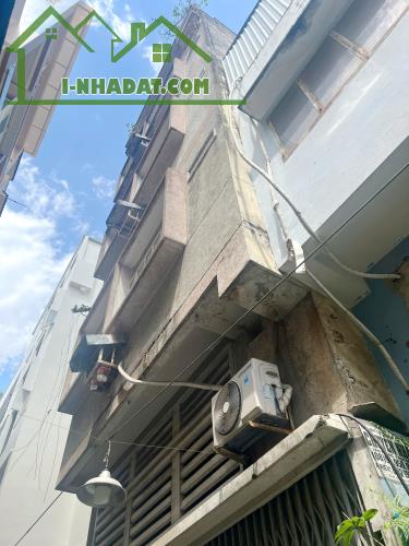 Nhà 6 tầng (150m2) HXH sát mặt tiền Trần Bình Trọng P4Q5. Giá 7.48 tỷ - 2