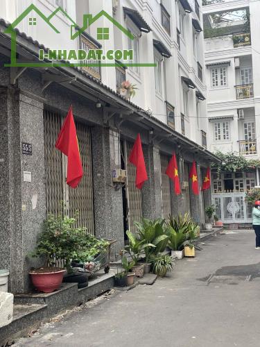 🏠Bán nhà 4 tầng - Trương Định Hội Q8 - 50m2 - Hẻm 4m - Chỉ 5.5 tỷ !!
