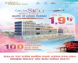 FIATO AIRPORT CITY – Căn Hộ Sân Bay Chỉ Từ 190tr Tại Đường Tôn Đức Thắng(25B), Hiệp