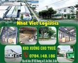 CHO THUÊ KHO TỪ 50m², 100m², 1000m² TẠI KHU CÔNG NGHIỆP SÓNG THẦN 2, BÌNH DƯƠNG-