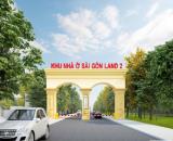Bán đất nền khu nhà ở Sài Gòn Land 2, 95 m2, giá chỉ hơn 1 tỷ, thanh toán 320tr, sang tên