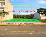 Bán cặp nền 260m2 KDC Tân Đô giá chỉ 3 tỉ 870tr