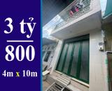 BÁN NHÀ QUẬN 7 HẺM XE BA GÁC - 2 TẦNG -GẦN LOTTE MART