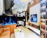 Kẻ Vẽ, Bắc Từ Liêm, 33m2, 5T, ngõ thông, oto, full nội thất, ở sướng 6 tỷ hơn