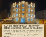 TOÀ NHÀ 5 TẦNG MT PHẠM VĂN ĐỒNG 90m2 - THU NHẬP HƠN 1 TỶ/NĂM - GIÁ 25.9T