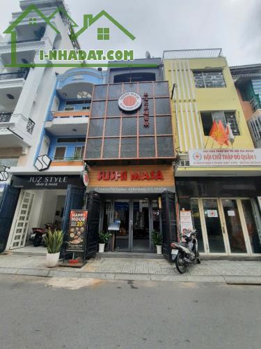 Bán Nhà Mặt Tiền Đường Thạch Thị Thanh, P. Tân Định, Q.1 - 4x17m - 28 Tỷ