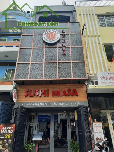 Bán Nhà Mặt Tiền Đường Thạch Thị Thanh, P. Tân Định, Q.1 - 4x17m - 28 Tỷ - 1