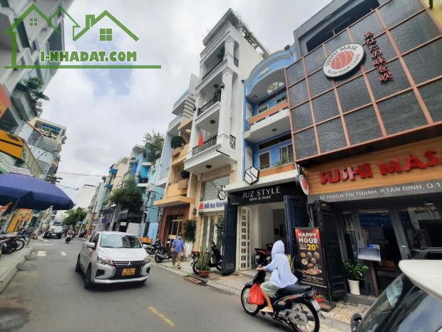Bán Nhà Mặt Tiền Đường Thạch Thị Thanh, P. Tân Định, Q.1 - 4x17m - 28 Tỷ - 2