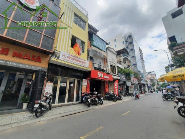 Bán Nhà Mặt Tiền Đường Thạch Thị Thanh, P. Tân Định, Q.1 - 4x17m - 28 Tỷ - 3