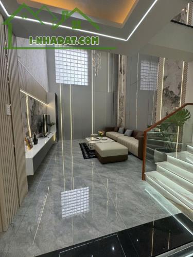 🍓Nhà 4 tầng 1/ tặng full nội thất, hẻm 6m,đường THẠNH LỘC 15, phường THẠNH LỘC, Q12, Dt 5 - 4