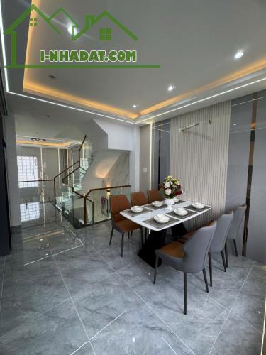 🍓Nhà 4 tầng 1/ tặng full nội thất, hẻm 6m,đường THẠNH LỘC 15, phường THẠNH LỘC, Q12, Dt 5 - 5