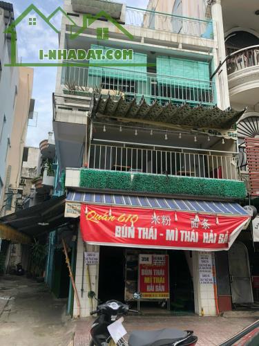 Bán nhà mặt tiền đường Minh Phụng, P.9, Q.11. Diện tích 4.5m x 13m, giá 20 tỷ.
