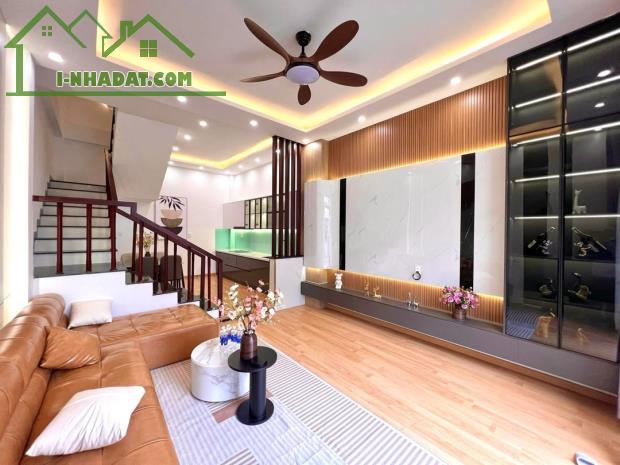 🔥 NHÀ PHỐ MỚI 100% - MẶT TIỀN HÒA CƯỜNG BẮC - 3 TẦNG ĐẸP NHƯ MƠ - CHỈ 5.09 TỶ - 1
