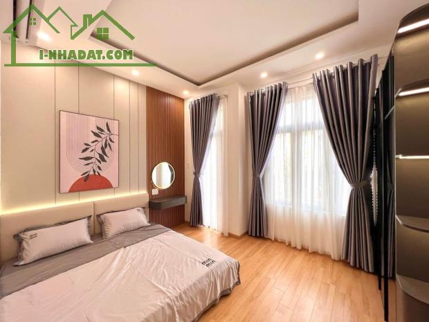🔥 NHÀ PHỐ MỚI 100% - MẶT TIỀN HÒA CƯỜNG BẮC - 3 TẦNG ĐẸP NHƯ MƠ - CHỈ 5.09 TỶ - 4