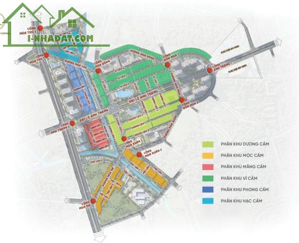 Quỹ căn dự án AN LẠC GREEN SYMPHONY Vân Canh -Hoài Đức, HN, Giá tốt vị trí đẹp - 1