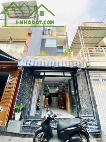 4❌11m, BÁN NHÀ 4 TẦNG, HẺM Ô TÔ 4M thông, LÊ VĂN THỌ, P8 GÒ VẤP, NHỈNH 5 TỶ