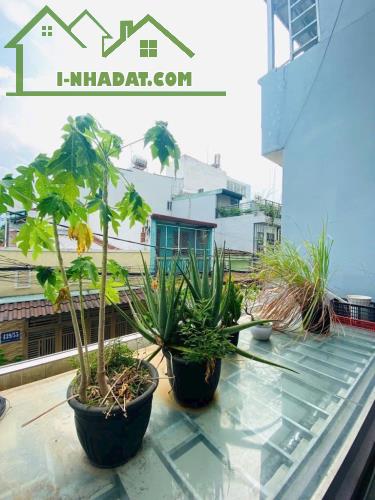 4❌11m, BÁN NHÀ 4 TẦNG, HẺM Ô TÔ 4M thông, LÊ VĂN THỌ, P8 GÒ VẤP, NHỈNH 5 TỶ - 2
