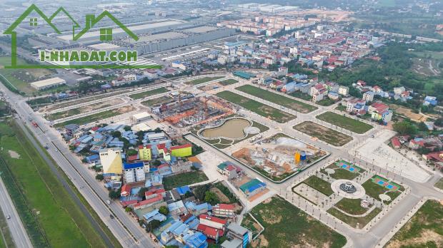 Mở bán CC Yên Bình Complex từ 22 triệu/m2, S 52.7m2 - 135m2 tại KCN Sam Sung - 2
