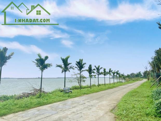 Lô đất ngang 5m nằm view sông- giáp Hội AN - Đường ô tô - Giá chỉ nhỉnh hơn 1ty.