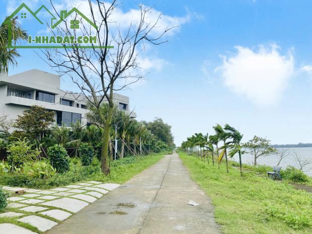 Lô đất ngang 5m nằm view sông- giáp Hội AN - Đường ô tô - Giá chỉ nhỉnh hơn 1ty. - 2