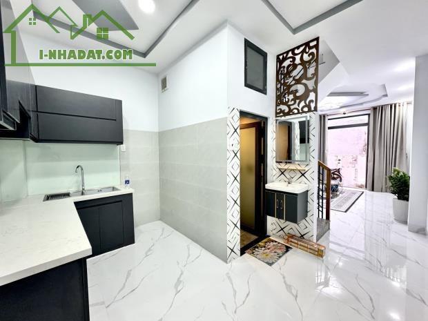 Nhà Gò Vấp giáp Phú Nhuận, 36m2, 2 tầng mới đẹp, 4.25 tỷ TL 0964364745