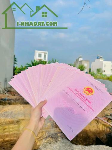 HOT... BUNG 12 LÔ F0 SHR CHỈ 1TY HƠN XÍU TRONG KDC GIÁP PHƯỜNG TÂN PHONG - 1