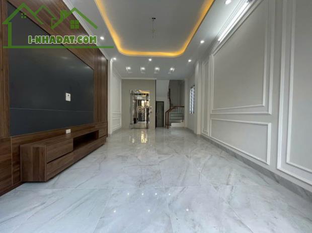 Bán nhà Kim Quan Việt Hưng 40m 6t mt 4m 7.6 tỷ ngõ thông nông rộng 30m ô tô tránh - 2