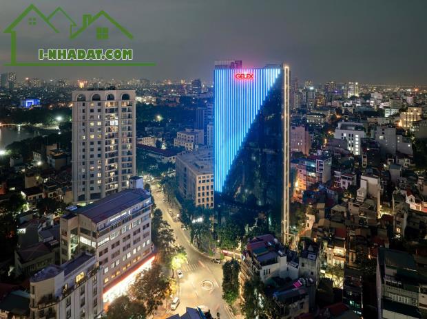 CHO THUÊ SÀN VĂN PHÒNG HẠNG A – GELEX TOWER, 52 LÊ ĐẠI HÀNH, HAI BÀ TRƯNG