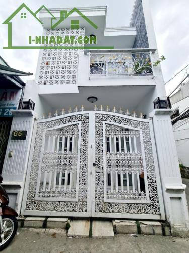 BÁN NHÀ 2 TẦNG, 2 MẶT TIỀN, 45M² – HẺM XE HƠI – GẦN AEON MALL BÌNH TÂN – NHỈNH 3 TỶ - 1
