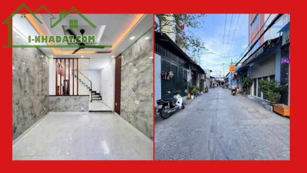 Bán nhà đường Lê Văn Quới Bình Tân, 4PN, nở hậu, hẻm xe tải Giá chỉ 6.48 tỷ, sổ riêng