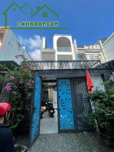 BÁN NHÀ 3 TẦNG, 100M2, NGÕ LIÊN KHU 4-5, BÌNH HƯNG HÒA B, BÌNH TÂN - GIÁ 5.9 TỶ, SỔ HỒNG - 1