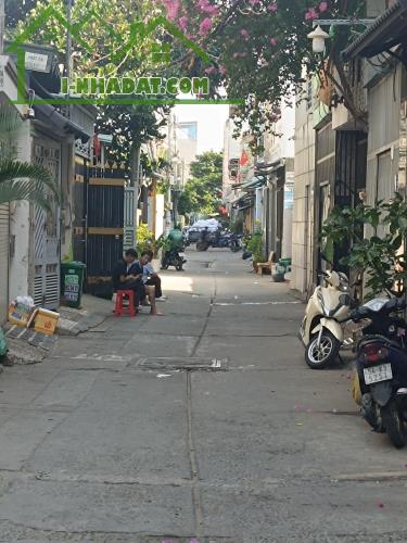 BÁN NHÀ 3 TẦNG, 100M2, NGÕ LIÊN KHU 4-5, BÌNH HƯNG HÒA B, BÌNH TÂN - GIÁ 5.9 TỶ, SỔ HỒNG - 3