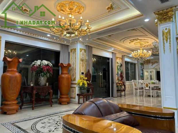 Bán Căn Biệt Thự Song Lập Đẳng Cấp 318m, 3 tầng, mt 11m, giá 98.6 tỷ. - 1