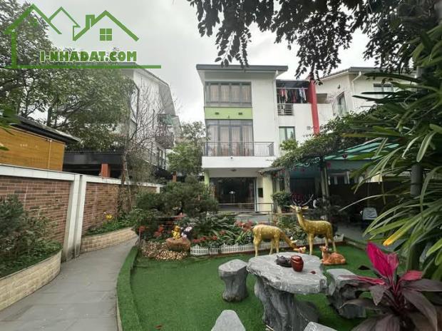 Bán Căn Biệt Thự Song Lập Đẳng Cấp 318m, 3 tầng, mt 11m, giá 98.6 tỷ. - 4